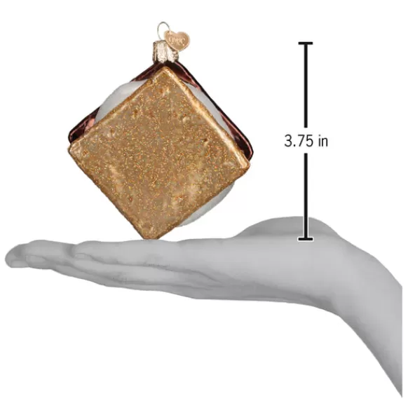 Hot Old World Christmas S'More Ornament -