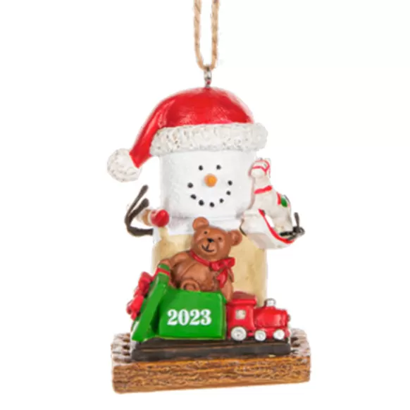Outlet S'Mores 2023 Dated Ornament S'Mores