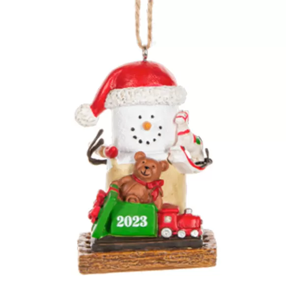 Hot Ganz S'Mores 2023 Dated Ornament