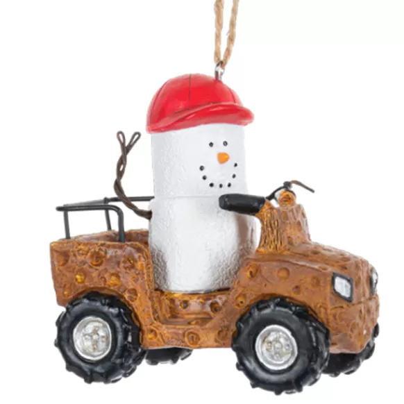 Shop S'Mores Atv Ornament S'Mores