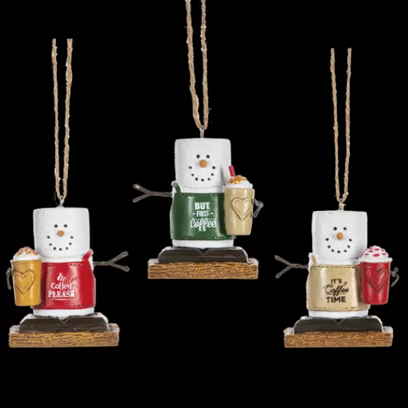 Discount S'Mores Barista Ornaments S'Mores