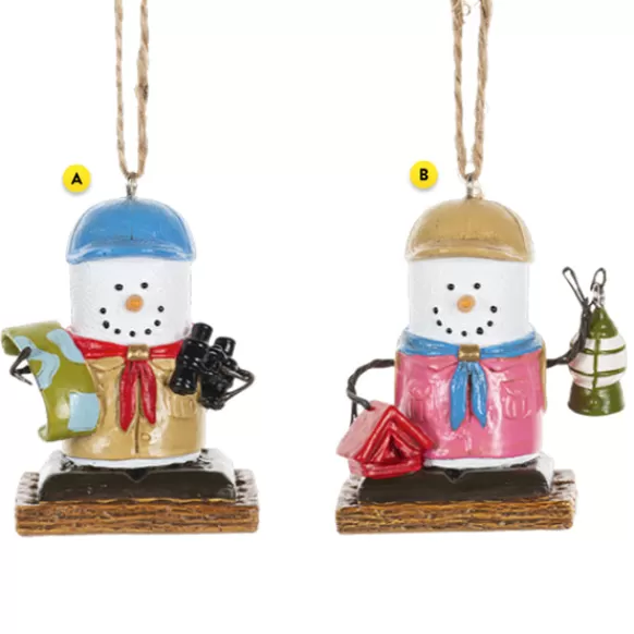 Flash Sale S'Mores Explorer Ornaments S'Mores