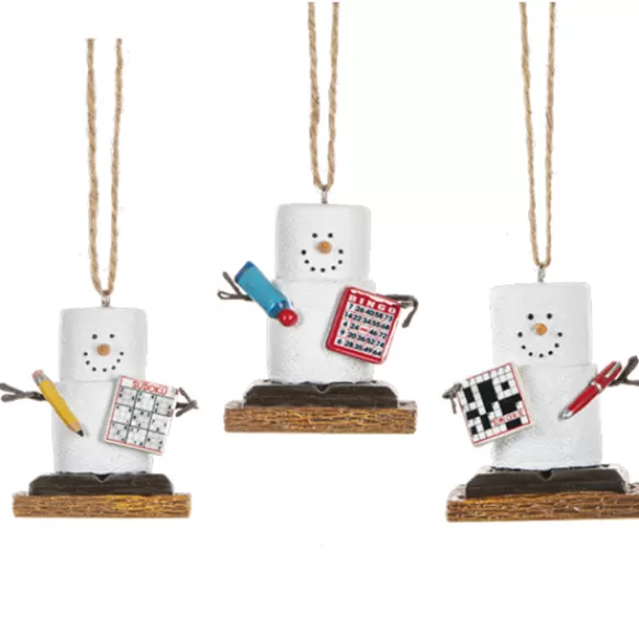 Cheap S'Mores Game Night Ornaments Fun & Games
