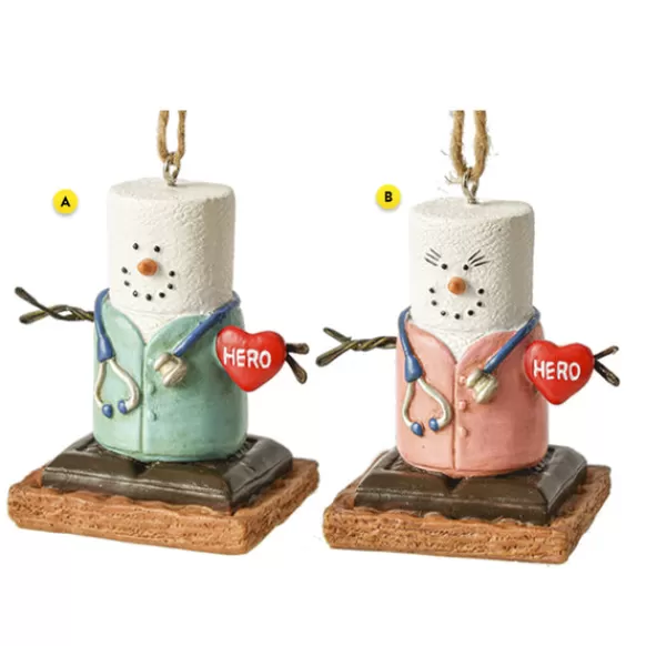 Outlet Ganz S'Mores Hero Ornaments