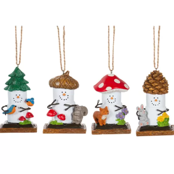Outlet S'Mores In Nature Ornaments S'Mores