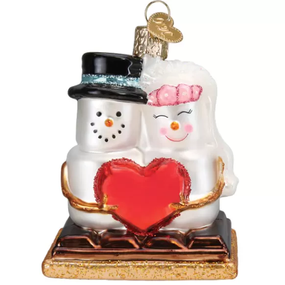 Discount S'Mores In-Love Ornament - Engaged, Wedding, & Anniversary