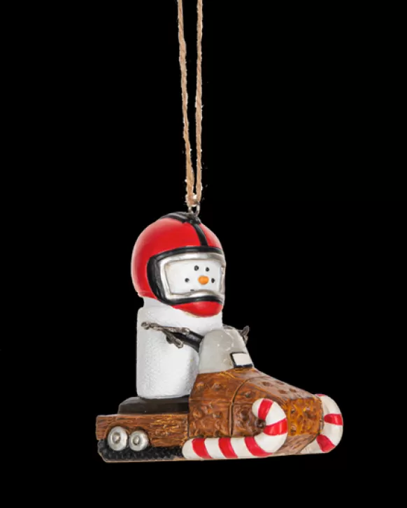 Shop S'Mores Snowmobile Ornament S'Mores