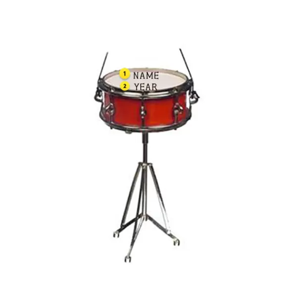 Online Snare Drum Ornament Music
