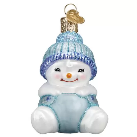 Outlet Snow Baby Boy Ornament - Baby