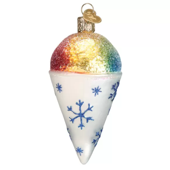 Cheap Old World Christmas Snow Cone Ornament -