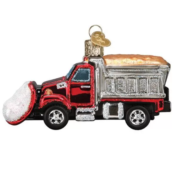 Flash Sale Old World Christmas Snow Plow Ornament -
