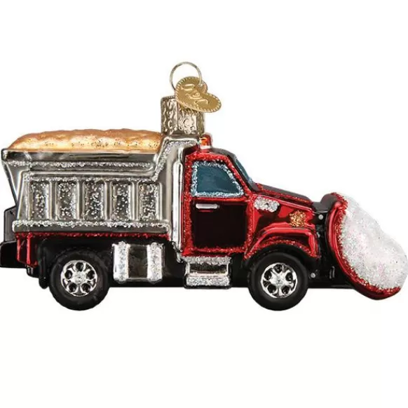 Flash Sale Old World Christmas Snow Plow Ornament -