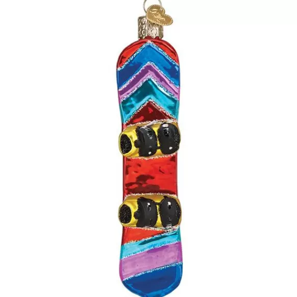 Cheap Old World Christmas Snowboard Ornament -