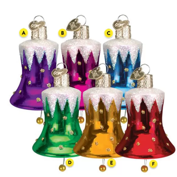 Hot Snowcapped Bell Ornament - Music