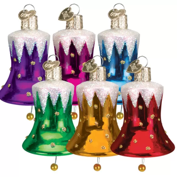 Hot Snowcapped Bell Ornament - Music