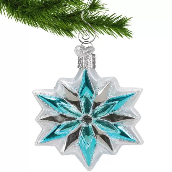 Clearance Old World Christmas Snowflake Ornament -