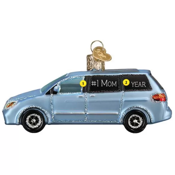 Sale Soccer Mom Minivan Ornament - Transportation