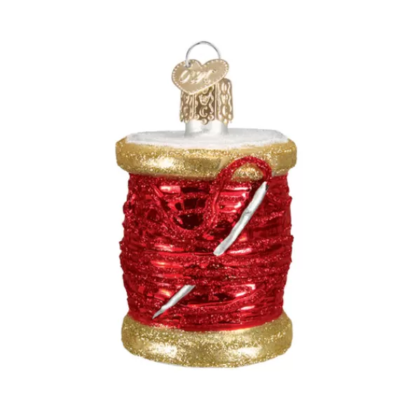 Best Sale Spool Of Thread Ornament - Hobbies & Activities