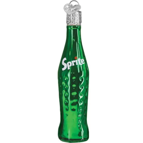 Hot Old World Christmas Sprite Bottle Ornament -