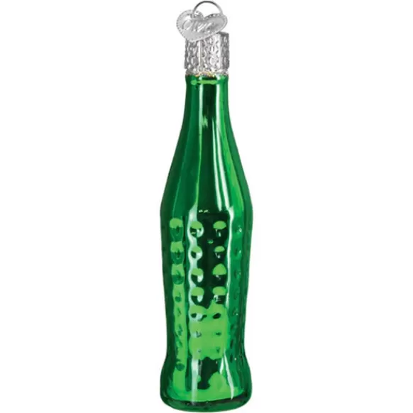 Hot Old World Christmas Sprite Bottle Ornament -