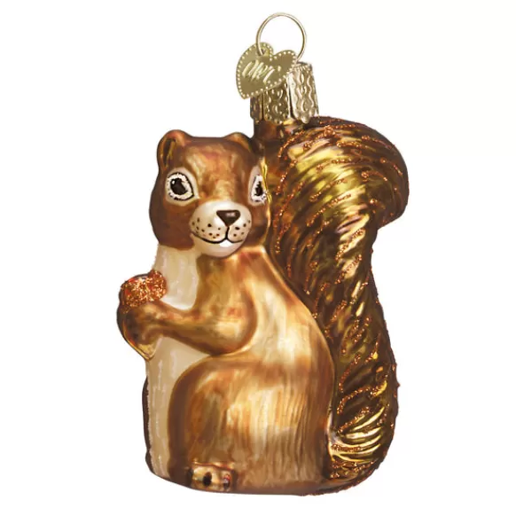 Clearance Squirrel Ornament - Animals