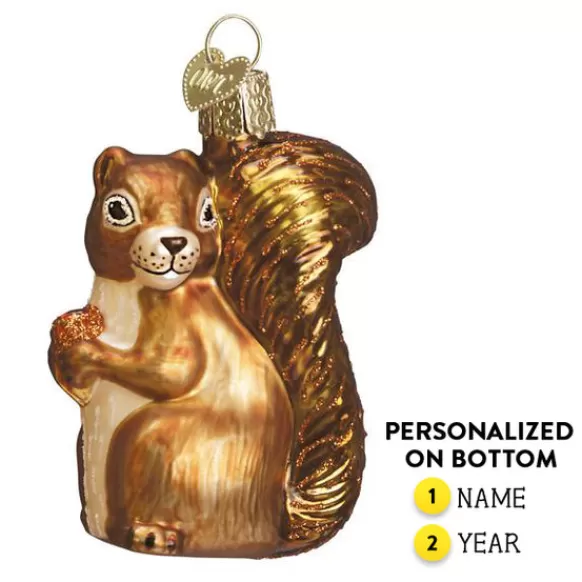 Clearance Squirrel Ornament - Animals