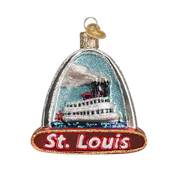 Online Old World Christmas St. Louis Arch Ornament -