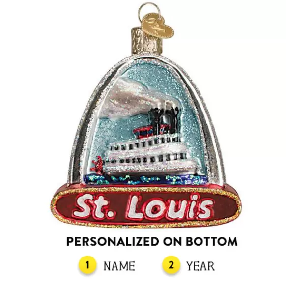 Online Old World Christmas St. Louis Arch Ornament -
