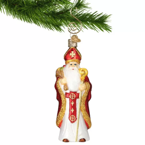 Shop Old World Christmas St. Nicholas Ornament -