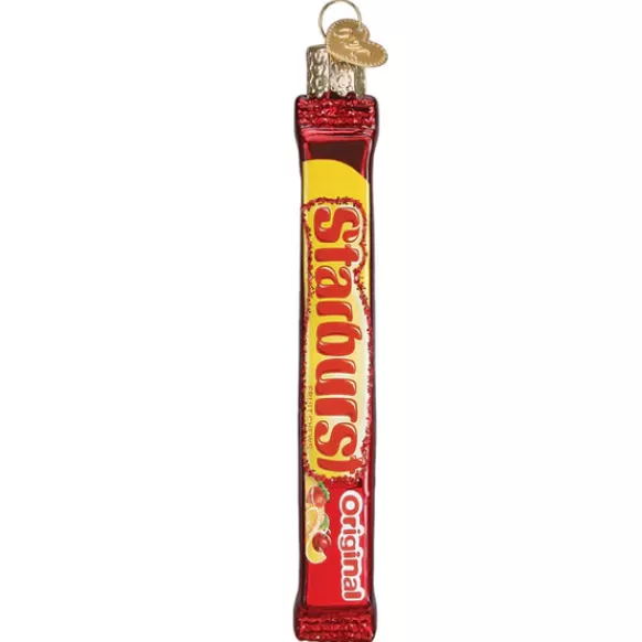Hot Old World Christmas Starburst™ Candy Ornament -