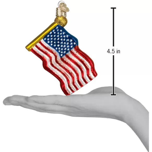 Discount Star-Spangled Banner Ornament - Military & Patriotic