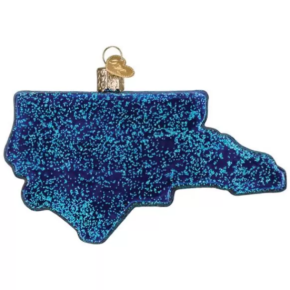 Clearance Old World Christmas State Of North Carolina Ornament -
