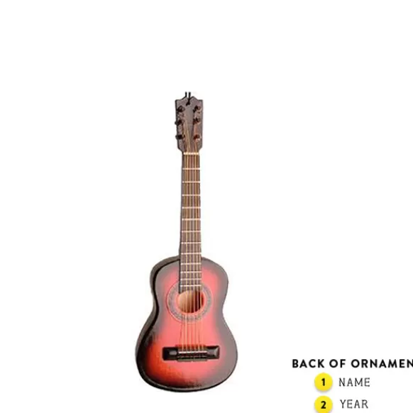 Hot String Guitar Ornament Music