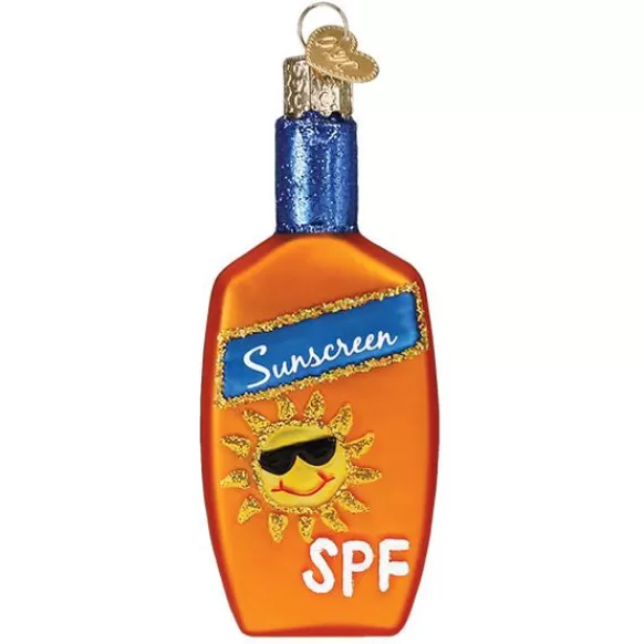 Shop Old World Christmas Sunscreen Ornament -