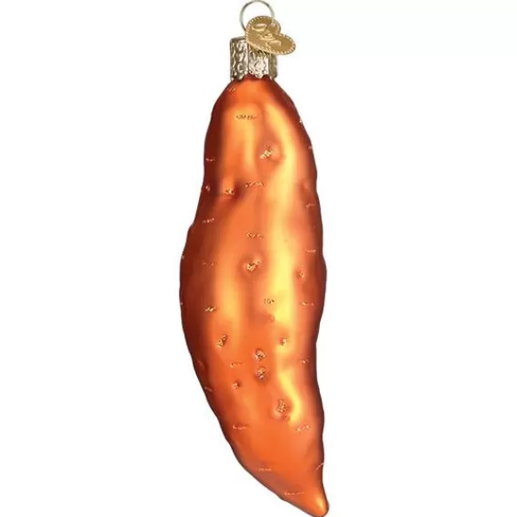 New Old World Christmas Sweet Potato Ornament -