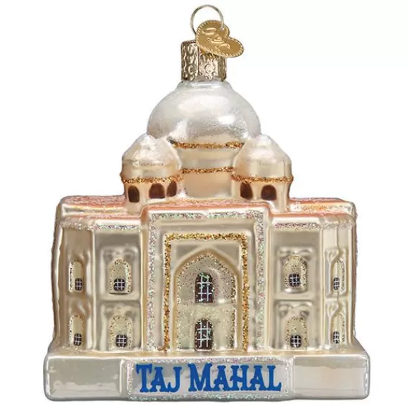Fashion Old World Christmas Taj Mahal Ornament -