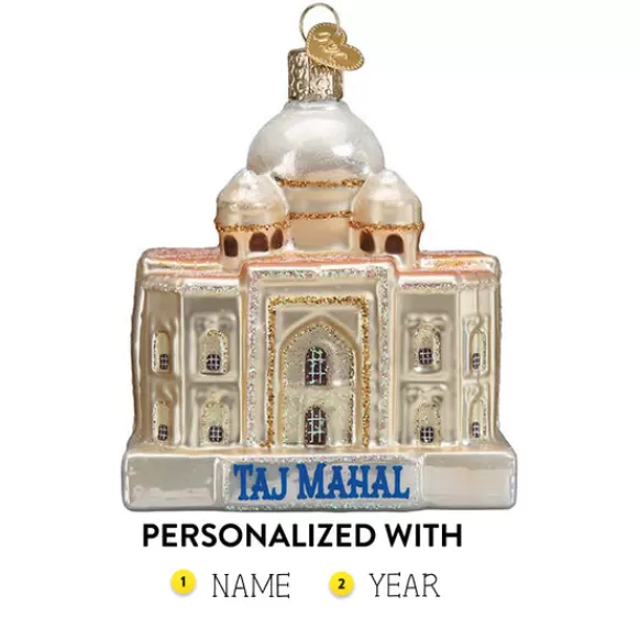 Fashion Old World Christmas Taj Mahal Ornament -