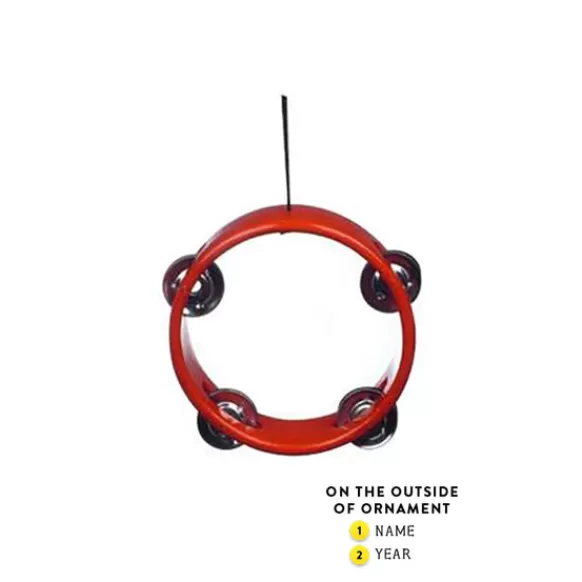 Outlet Tambourine Ornament Music