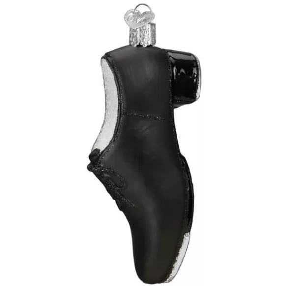 Outlet Old World Christmas Tap Dance Shoe Ornament -