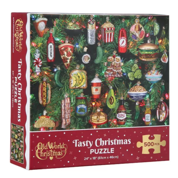 Discount Old World Christmas Tasty Christmas Puzzle -