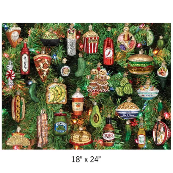 Discount Old World Christmas Tasty Christmas Puzzle -