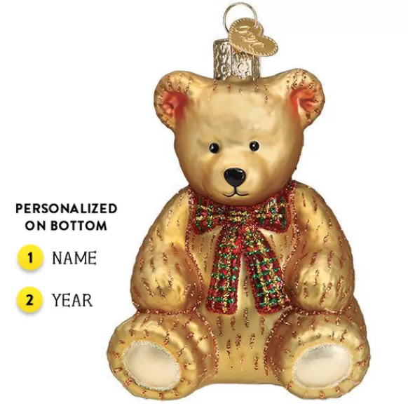 Cheap Teddy Bear Ornament - Baby