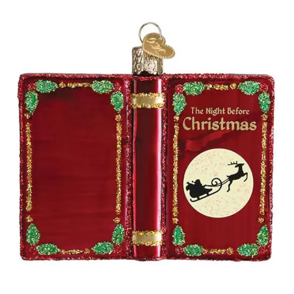 Cheap Old World Christmas The Night Before Christmas Ornament -