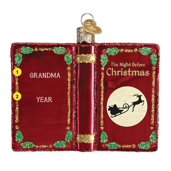 Cheap Old World Christmas The Night Before Christmas Ornament -