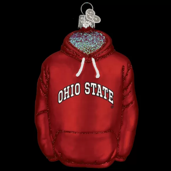 Flash Sale The Ohio State Hoodie Ornament - Collegiate