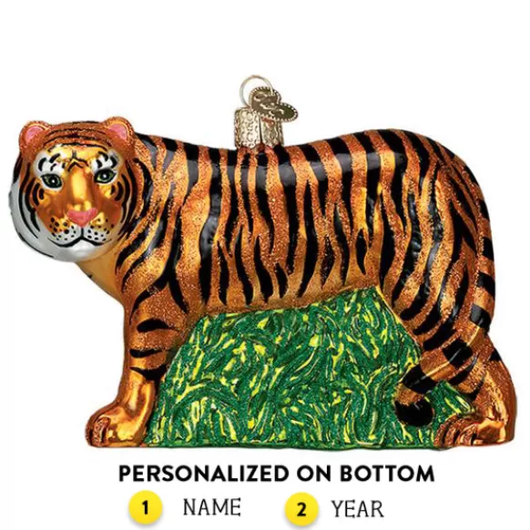 Online Tiger Ornament - Animals