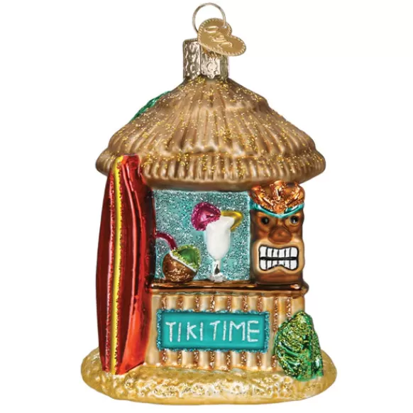 Shop Old World Christmas Tiki Hut Ornament -
