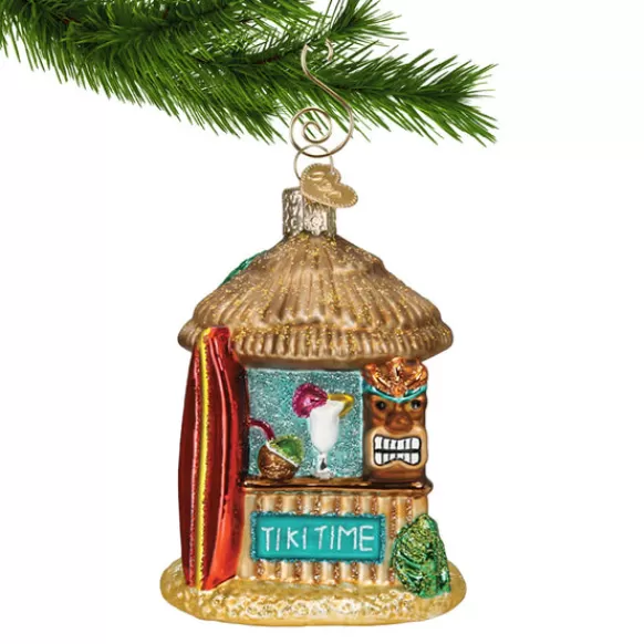 Shop Old World Christmas Tiki Hut Ornament -