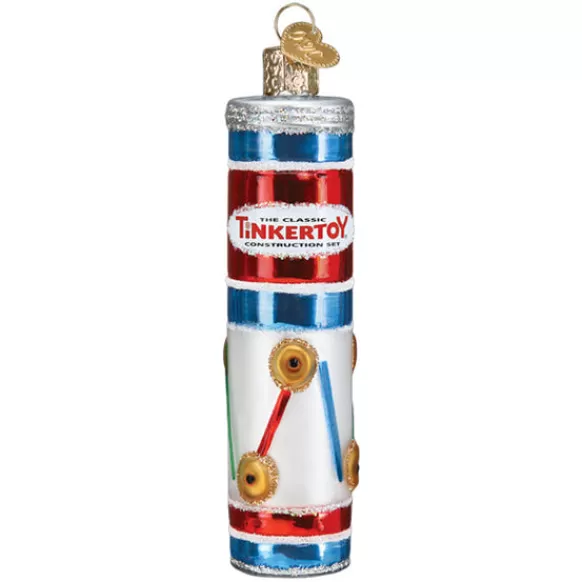 Outlet Tinkertoy Ornament - Kids