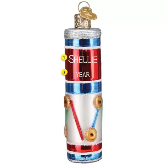 Outlet Tinkertoy Ornament - Kids